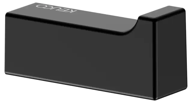 Keuco Edition 11 Крючок для полотенца, подвесной, цвет: черный матовый 11114 370000