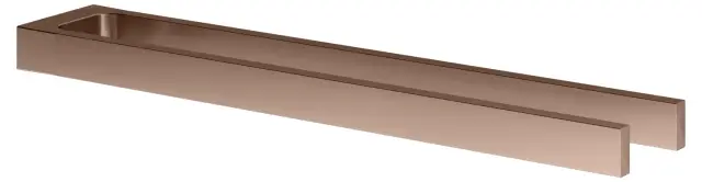 Keuco Edition 11 Полотенцедержатель двойной 45 см, подвесной, цвет: красное золото 11118 290000