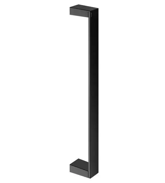 Keuco Edition 11 Полотенцедержатель 48,3 см, подвесной, цвет: хром черный 11170 130000