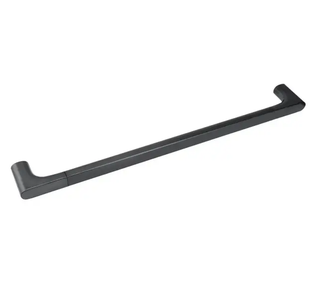 Keuco Edition 400 Полотенцедержатель 100 см, подвесной, цвет: хром черный 11501 131000