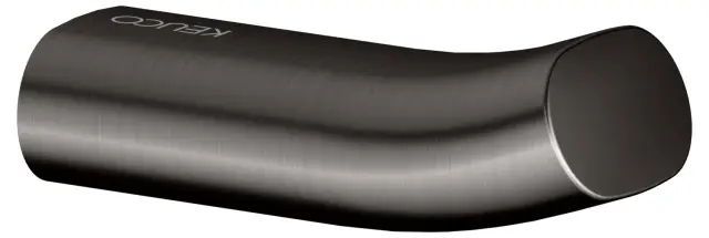 Keuco Edition 400 Крючок для полотенца, подвесной, цвет: титан черный 11514 350000