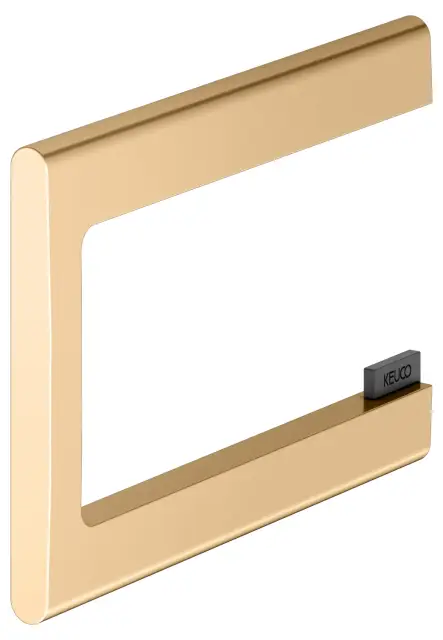 Keuco Edition 400 Держатель туалетной бумаги открытый, подвесной, цвет: латунь 11562 250000