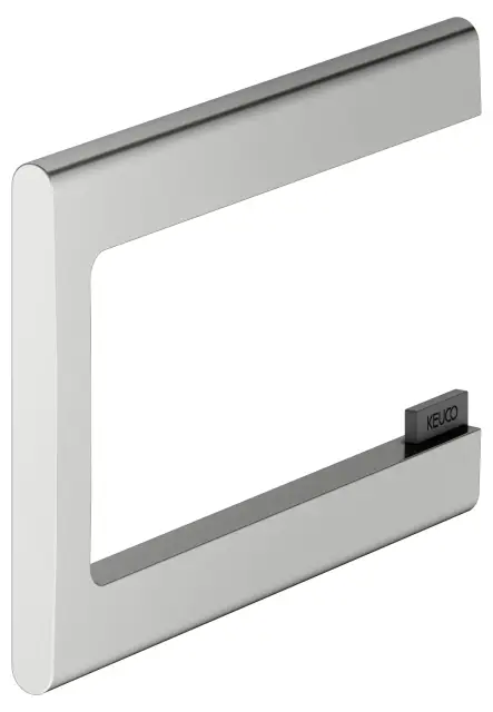 Keuco Edition 400 Держатель туалетной бумаги открытый, подвесной, цвет: нержавеющая сталь 11562 210000