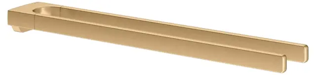 Keuco Collection Moll Полотенцедержатель двойной 45 см, подвесной, цвет: латунь 12718 250000