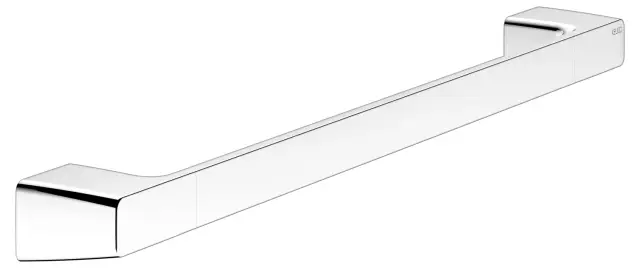 Keuco Aveno Полотенцедержатель 60 см, с клеевым комплектом, подвесной, цвет: хром 14601 010600