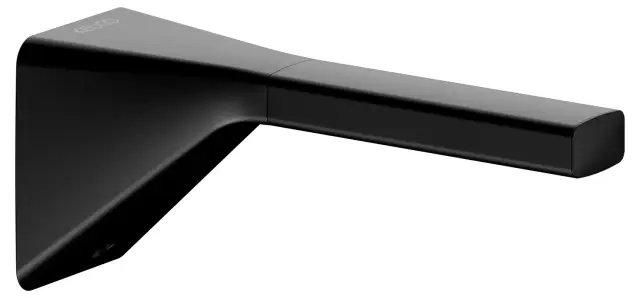 Keuco Aveno Держатель запасного рулона, подвесной, с клеевым комплектом, цвет: черный матовый 14663 370000