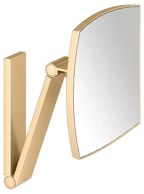 Keuco Kosmetikspiegel Косметическое зеркало подвесное, 5-ти кратное увеличение, цвет: латунь 17613 250000