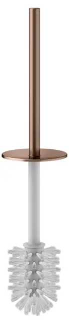 Keuco Ersatzteile Accessoires Ершик для унитаза с ручкой и крышкой, без колбы, цвет: красное золото 19964 290011