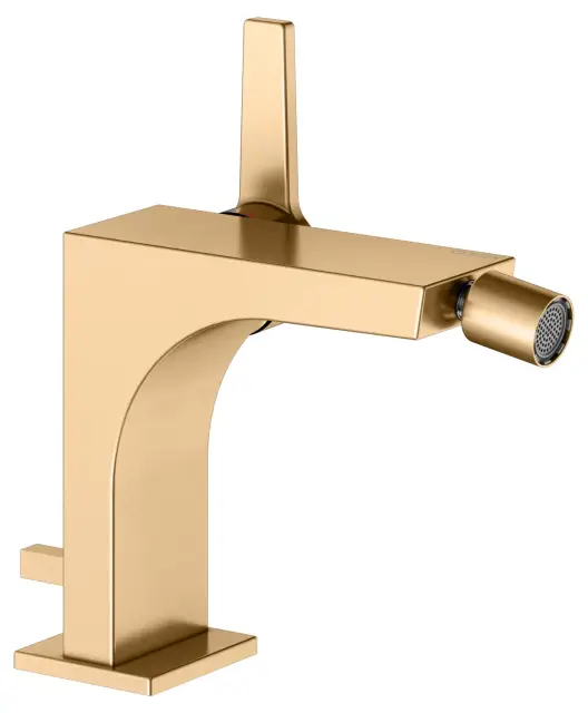 Keuco Edition 11 Смеситель для биде, с донным клапаном G1 1/4, цвет: латунь 51109 250000