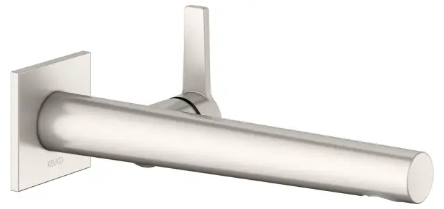 Keuco Edition 11 Смеситель для раковины рычажный, на 1 потреб., излив 24,3 см, встр., цвет:никель 51116 052302