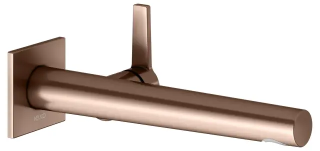 Keuco Edition 11 Смеситель для раковины рычаж., 1 потреб., излив 26,5см, встр., цвет:красное зол. 51116 292302