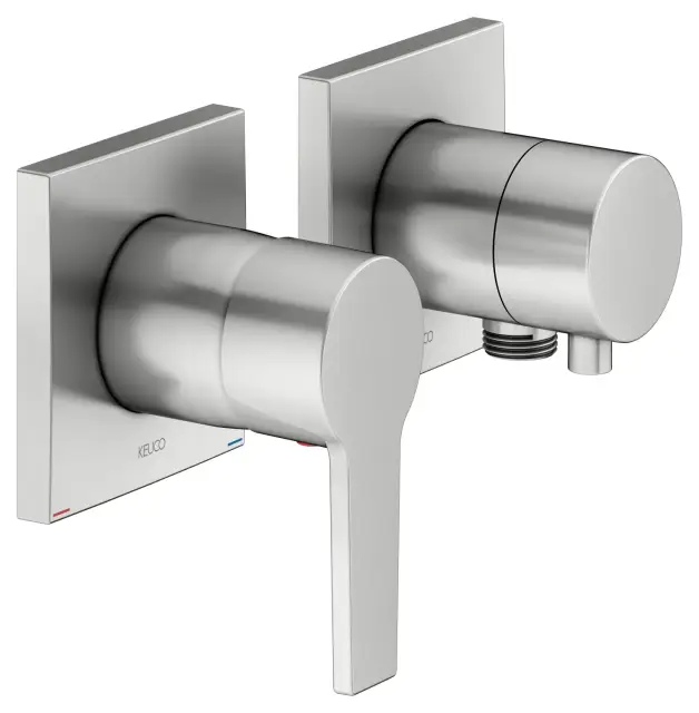 Keuco Edition 11 Смеситель для душа встраив., на 2 потребителя, с переключателем, цвет: нерж. сталь 51151 211122