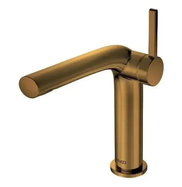 Keuco Edition 400 Смеситель для раковины рычажный 150, без д/к и гарнитура для слива, цвет:бронза 51502 030100