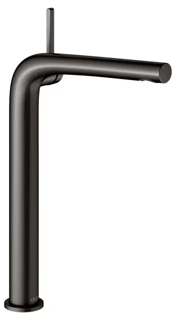Keuco Edition 400 Смеситель для раковины 290, без д/к и гарнитура, излив 29,1см, цвет:титан черный 51502 350103