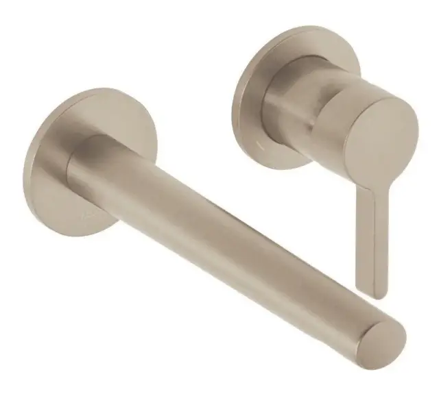 Keuco Edition 400 Смеситель для раковины рычаж., на 2 потреб., излив 18,7 см, встр., цвет: никель 51516 050201