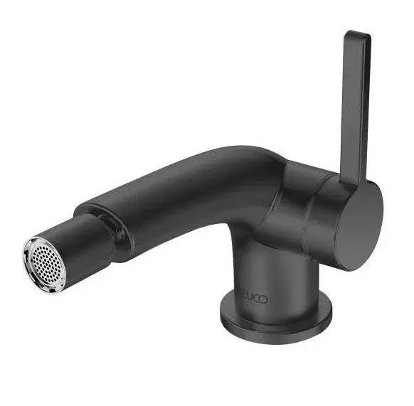 Keuco Edition 400 Смеситель для биде, с донным клапаном G1 1/4, цвет: хром черный 51509 130000