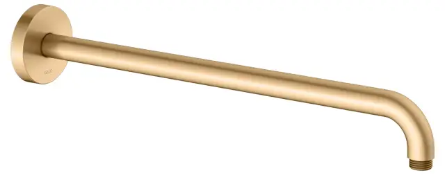 Keuco Brausen und Brausezubehör Настенный душевой кронштейн 45 см, цвет: латунь 51688 250400