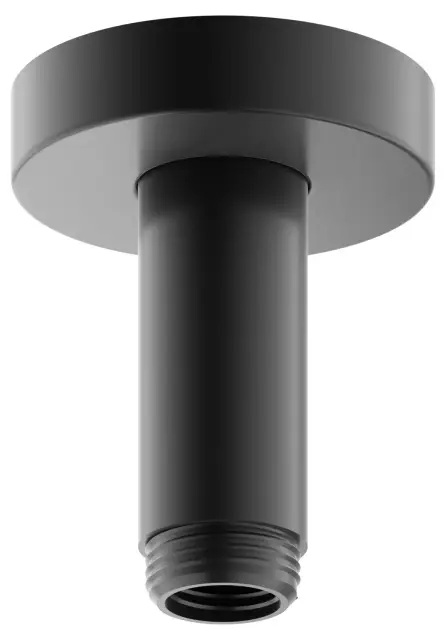 Keuco Brausen und Brausezubehör Кронштейн потолочный 10 см, цвет: хром черный 51689 130100