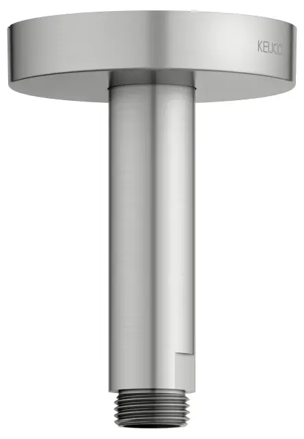 Keuco Brausen und Brausezubehör Кронштейн потолочный 10 см, цвет: нержавеющая сталь 51689 210100