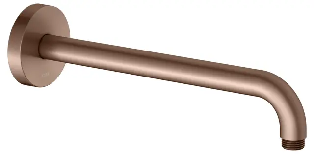 Keuco Brausen und Brausezubehör Настенный душевой кронштейн 30 см, цвет: красное золото 51688 290300