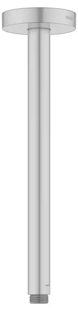 Keuco Brausen und Brausezubehör Кронштейн потолочный 30 см, цвет: алюминий 51689 170300