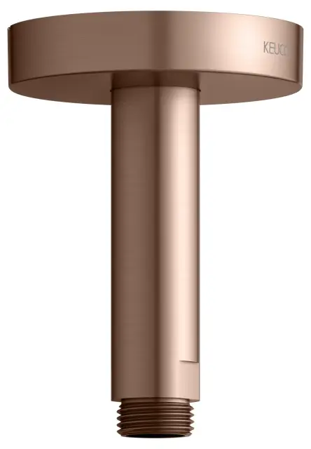 Keuco Brausen und Brausezubehör Кронштейн потолочный 10 см, цвет: красное золото 51689 290100
