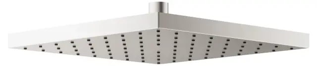 Keuco Brausen und Brausezubehör Верхний душ без кронштейна 25 см, 1 вид струи, цвет: никель 53086 050100