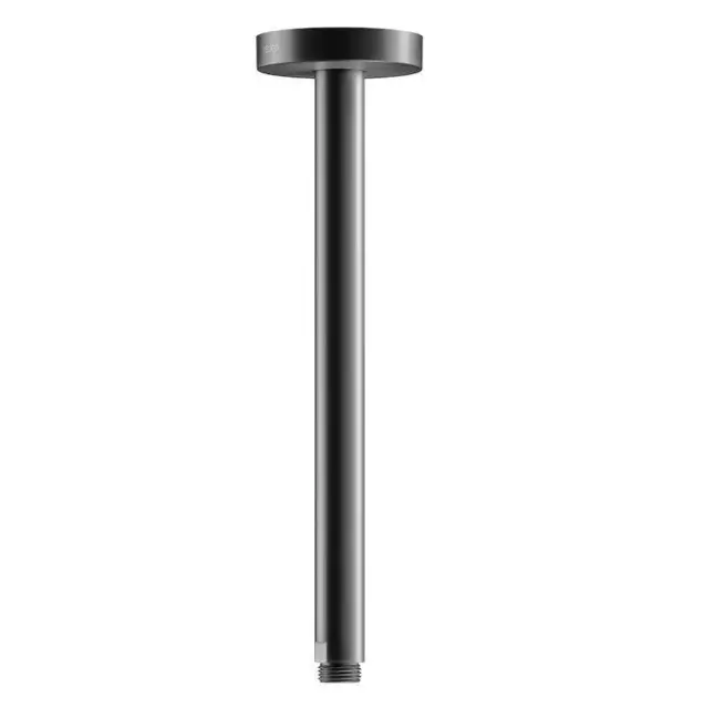 Keuco Brausen und Brausezubehör Кронштейн потолочный 30 см, цвет: хром черный 51689 130300