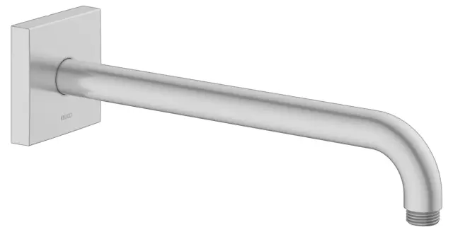 Keuco Brausen und Brausezubehör Настенный душевой кронштейн 30 см, цвет: алюминий 53088 170302