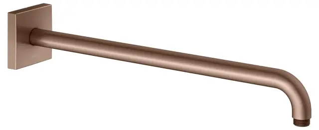 Keuco Brausen und Brausezubehör Настенный душевой кронштейн 45 см, цвет: красное золото 53088 290402