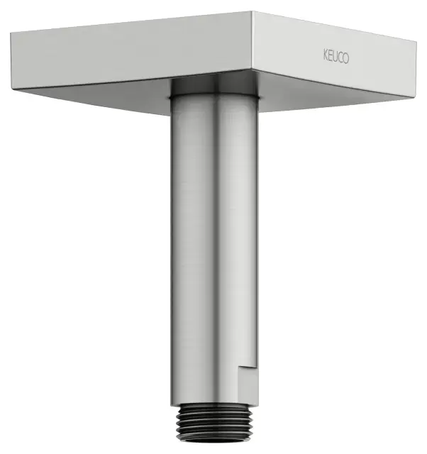Keuco Brausen und Brausezubehör Кронштейн потолочный 10 см, цвет: нержавеющая сталь 53089 210102