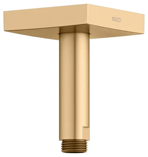 Keuco Brausen und Brausezubehör Кронштейн потолочный 10 см, цвет: латунь 53089 250102