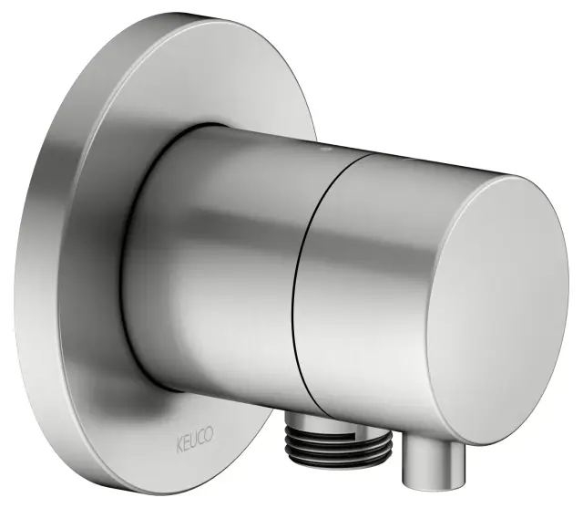 Keuco Ixmo Запорный вентиль DN15, внешняя часть, c выводом для шланга, цвет: нержавеющая сталь 59541 211101