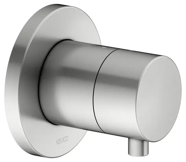 Keuco Ixmo Запорный вентиль DN15, внешняя часть, цвет: нержавеющая сталь 59541 211001