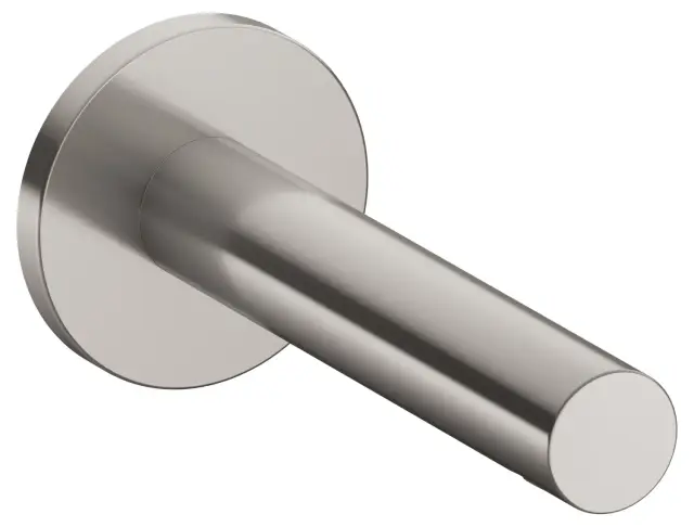 Keuco Ixmo Излив настенный для ванны 15,2 см, с аэратором, цвет: никель 59545 050001