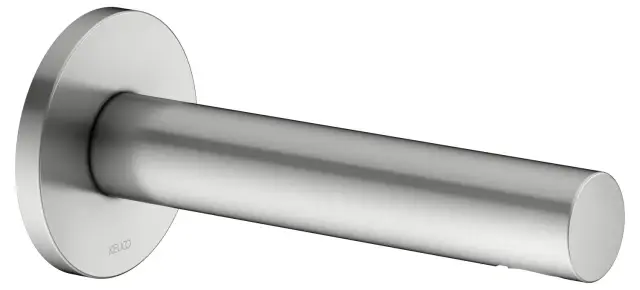 Keuco Ixmo Излив настенный для ванны 20,2 см, с аэратором, цвет: нержавеющая сталь 59545 210101