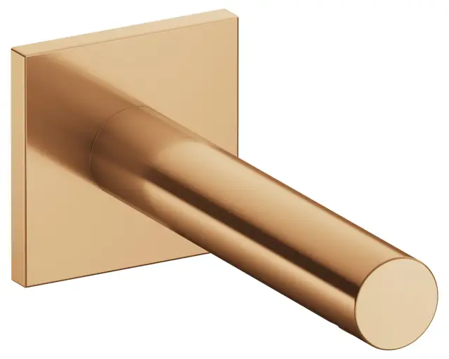 Keuco Ixmo Излив настенный для ванны 20,2 см, с аэратором, цвет: бронза 59545 030102