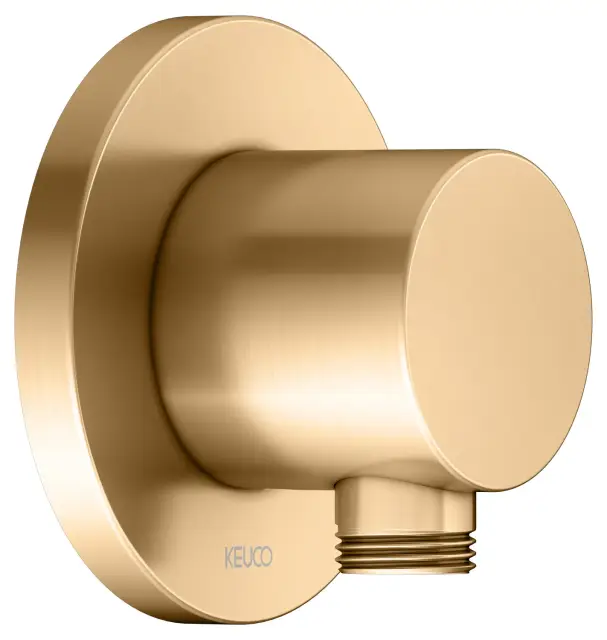 Keuco Ixmo Шланговое подключение DN15, круглая розетка, цвет: латунь 59547 250001