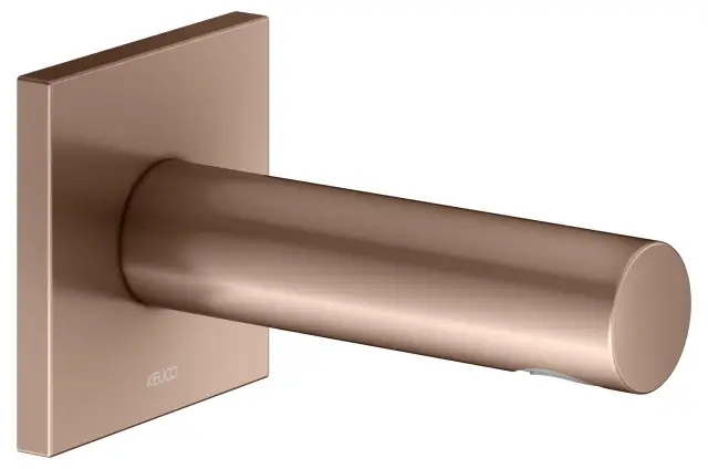 Keuco Ixmo Излив настенный для ванны 15,2 см, с аэратором, цвет: красное золото 59545 290002