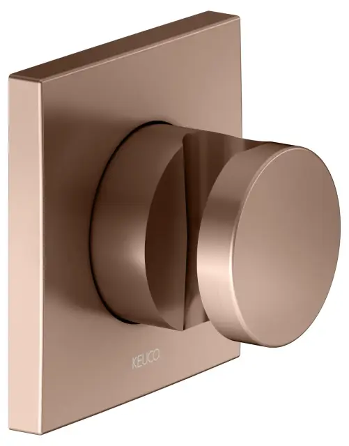 Keuco Ixmo Настенный держатель душевой лейки, цвет: красное золото 59591 290002