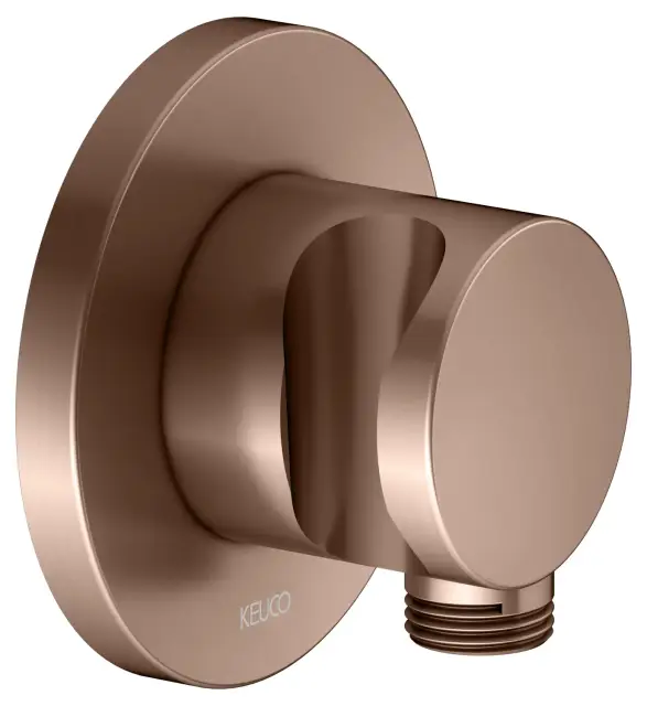 Keuco Ixmo Шланговое подключение с держателем душевой лейки DN15, цвет: красное золото 59592 290001