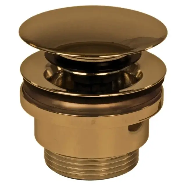 Keuco Armaturenzubehör Донный клапан Push-Open 1 1/4 дюйма, универсальный, цвет: бронза 59902 030000