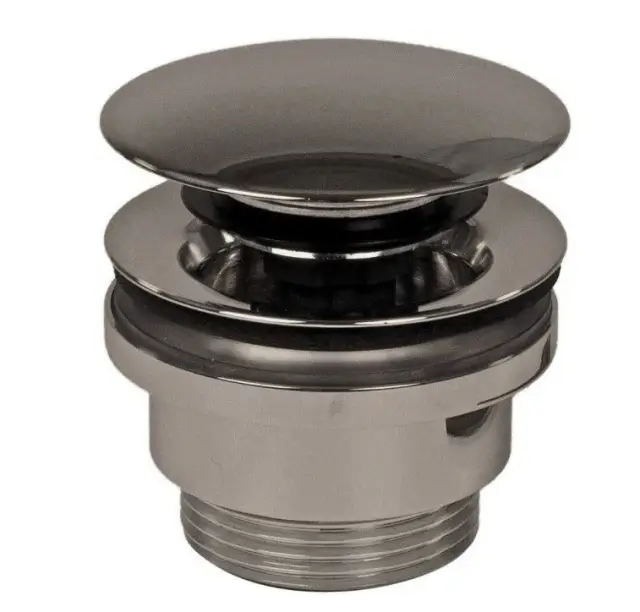 Keuco Armaturenzubehör Донный клапан Push-Open 1 1/4 дюйма, универсальный, цвет: никель 59902 050000