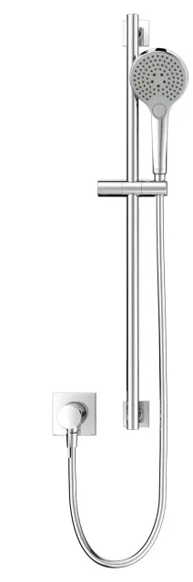 Keuco Ixmo Sets Душевой комплект: рычаж. встр. смеситель, без излива, штанга, шланг 160см, цвет:хром 59652 010202