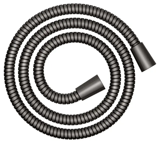 Keuco Brausen und Brausezubehör Душевой шланг на 125 см, с конической гайкой DN15, цвет:титан черный 59995 351200