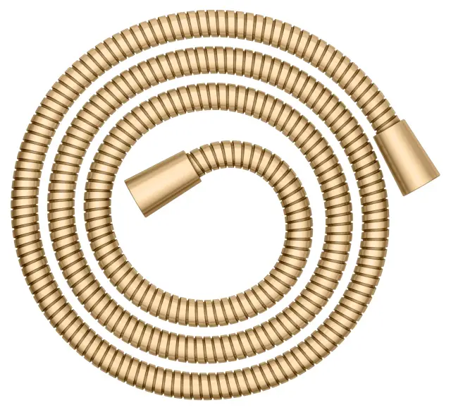 Keuco Brausen und Brausezubehör Душевой шланг на 160 см, с конической гайкой DN15, цвет: латунь 59995 251600