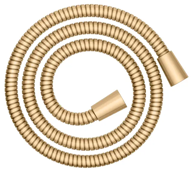 Keuco Brausen und Brausezubehör Душевой шланг на 125 см, с конической гайкой DN15, цвет: латунь 59995 251200