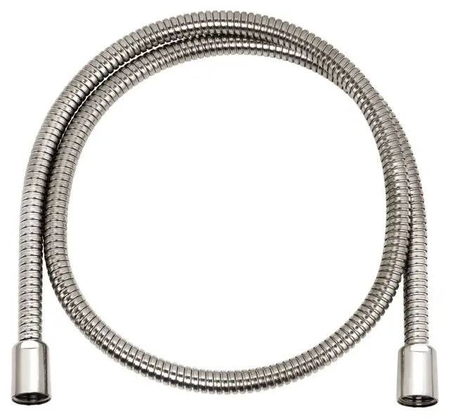 Keuco Brausen und Brausezubehör Душевой шланг на 125 см, с конической гайкой DN15, цвет: никель 59995 051200