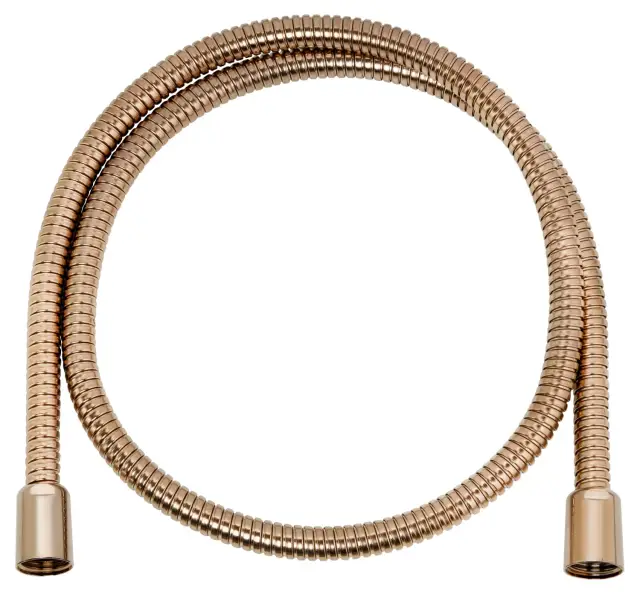 Keuco Brausen und Brausezubehör Душевой шланг на 125 см, с конической гайкой DN15, цвет: бронза 59995 031200