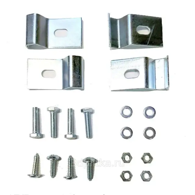 Catalano Zero Комплект креплений для раковин под столешницу цвет: хром 9056050000